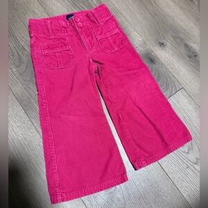 Baby Gap Pink Corduroy Pants 2T Toddler Girls